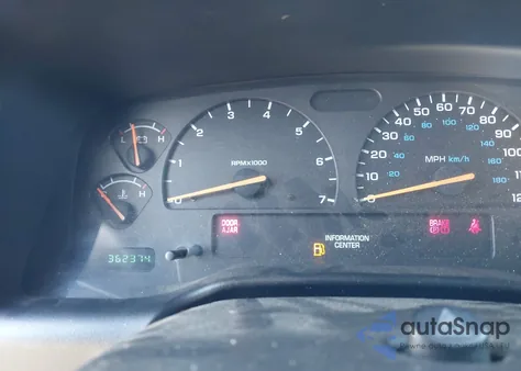 2001 Dodge Dakota Slt/Sport z USA, uszkodzony, nr VIN 1B7HL2AX61S301427